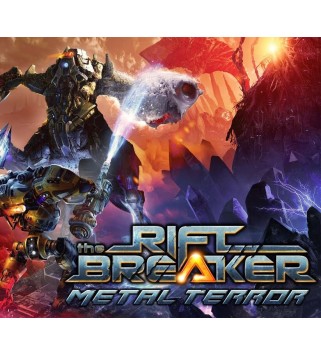 The Riftbreaker - Metal Terror DLC Steam Key GLOBAL